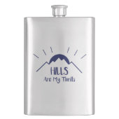 Hills zijn mijn trillingen flacon (Voorkant)