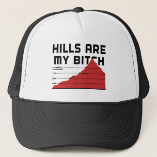 Hills zijn mijn trucker pet