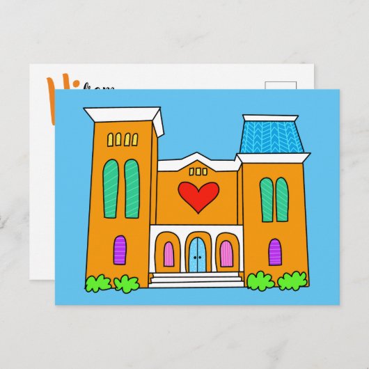 Hillsboro-Briefkaart Briefkaart (Voorkant / Achterkant)