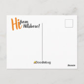 Hillsboro-Briefkaart Briefkaart (Achterkant)