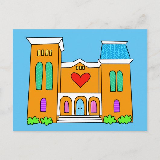 Hillsboro-Briefkaart Briefkaart (Voorkant)