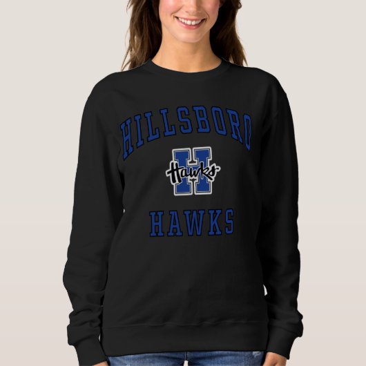 Hillsboro High School Hawks Trui (Voorkant)