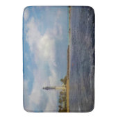 Hillsboro Inlet Licht Schilderachtig Badmat (Voorkant Verticaal)