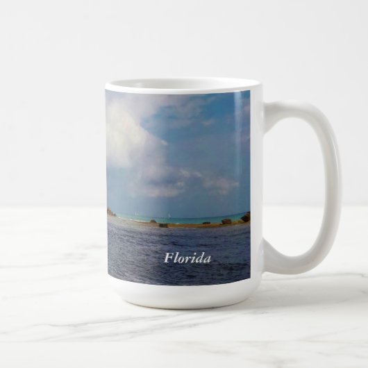 Hillsboro Inlet Light Custom Mok (Rechts)