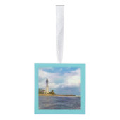 Hillsboro Inlet Light Kubus Ornament (Rechts)