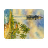 Hillsboro Inlet Lighthouse Flexible Photo Magnet Magneet (Horizontaal)