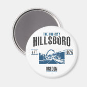 Hillsboro Magneet (Voorkant / Achterkant)