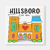 Hillsboro magnet (Voorkant)