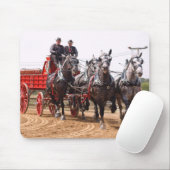 hillsboro ohio conceptpaard show muismat (Met muis)