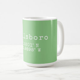 Hillsboro Oregon Latitude Longitude Koffiemok