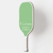 Hillsboro Oregon Latitude Longitude Pickleball Paddle (Links)