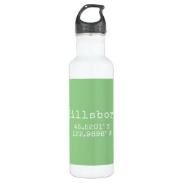 Hillsboro Oregon Latitude Longitude Waterfles