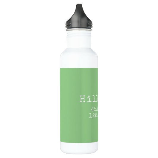 Hillsboro Oregon Latitude Longitude Waterfles (Links)