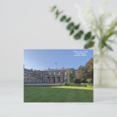 Hillsborough Castle, County Down, Noord-Ierland Briefkaart (Staand voorkant)