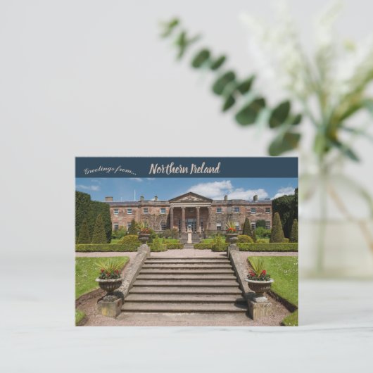 Hillsborough Castle in Northern Ireland Briefkaart (Staand voorkant)