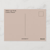 Hillsborough Castle in Northern Ireland Briefkaart (Achterkant)