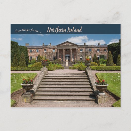 Hillsborough Castle in Northern Ireland Briefkaart (Voorkant)