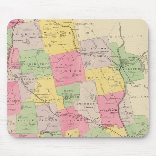 Hillsborough County Muismat (Voorkant)