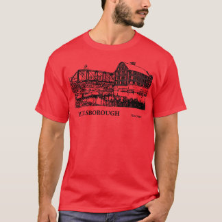 Hillsborough New Jersey 3 T-shirt