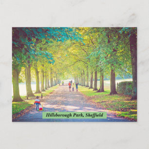 Hillsborough Park, Sheffield Briefkaart