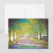 Hillsborough Park, Sheffield Briefkaart (Voorkant / Achterkant)