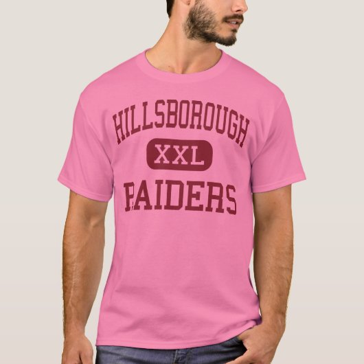 Hillsborough - Raiders - High-Hillsborough T-shirt (Voorkant)