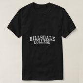 Hillsdale College OC0943  T-shirt (Design voorkant)