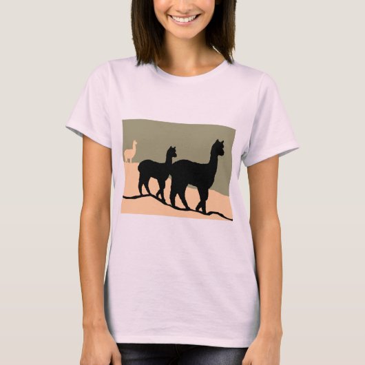 Hillside Alpacas T-shirt (Voorkant)