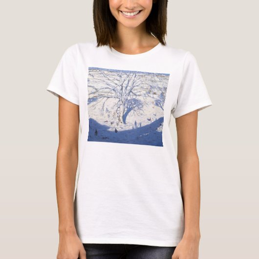 Hillside Elton bij Rowsley 2008 T-shirt (Voorkant)
