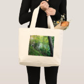 Hillside Forest Grote Tote Bag (Voorkant (product))