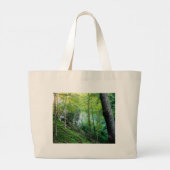 Hillside Forest Grote Tote Bag (Achterkant)