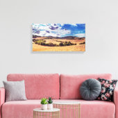 Hillside Harmony Canvas Afdruk (Insitu (Woonkamer))