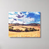 Hillside Harmony Canvas Afdruk (Voorkant)