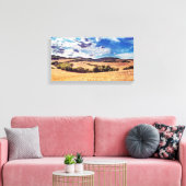 Hillside Harmony Canvas Afdruk (Insitu (Woonkamer))