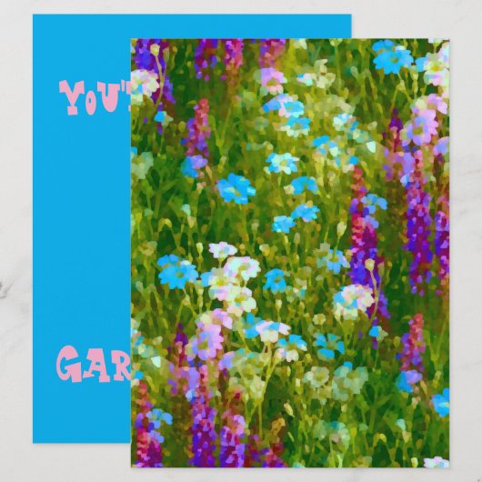 Hillside Heaven Kaart (Voorkant / Achterkant)