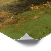 Hillside in Étretat, George Inness Fine Art Poster (Hoek)