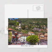 Hillside, Lake Como Briefkaart (Voorkant / Achterkant)