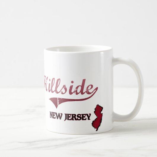 Hillside New Jersey City Classic Koffiemok (Rechts)
