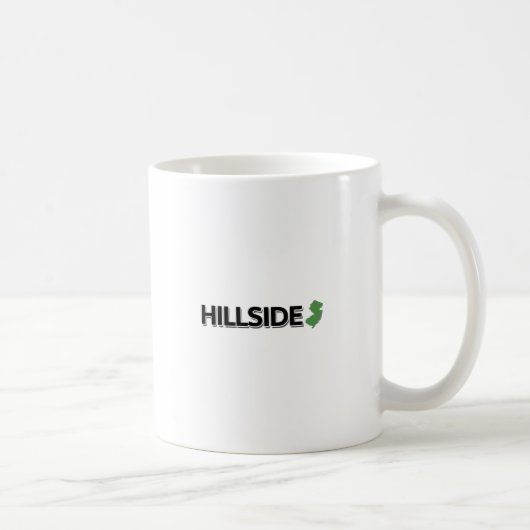 Hillside, New Jersey Koffiemok (Rechts)