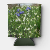 Hillside of Early Spring Flowers Landscape Blikjeskoeler (Voorkant)