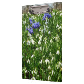 Hillside of Early Spring Flowers Landscape Klembord (Links)