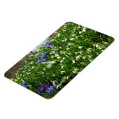 Hillside of Early Spring Flowers Landscape Magneet (Linkerzijde)