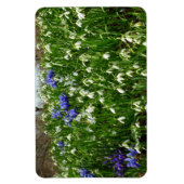 Hillside of Early Spring Flowers Landscape Magneet (Verticaal)