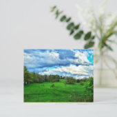 HILLSIDE PASTURE BRIEFKAART (Staand voorkant)