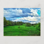 HILLSIDE PASTURE BRIEFKAART (Voorkant)