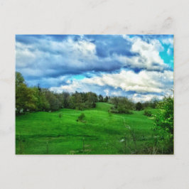 HILLSIDE PASTURE BRIEFKAART