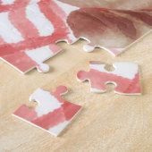 Hillside Picnic | Painted Watercolor Landscape Legpuzzel (Zijkant)