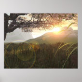 Hillside Poster (Voorkant)