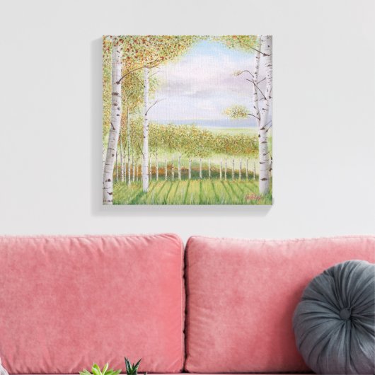 Hillside Special Spot Canvas Afdruk (Insitu (Woonkamer))