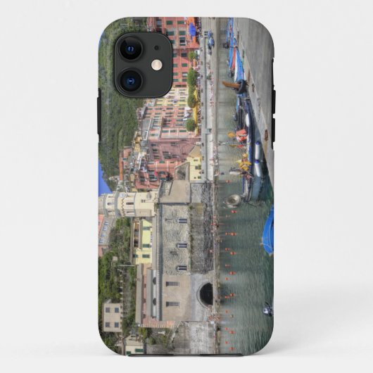 Hillside, stad Vernazza, Cinque Terre, Liguria Case-Mate iPhone Case (Achterkant)